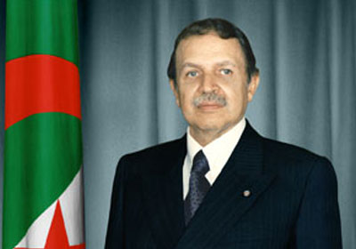 الرئيس الجزائري، عبد العزيز بوتفليقة